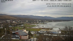 Zátoka u obce Kaluža