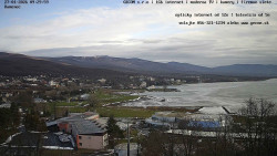 Zátoka u obce Kaluža