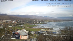 Zátoka u obce Kaluža