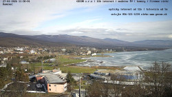 Zátoka u obce Kaluža