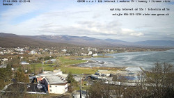 Zátoka u obce Kaluža