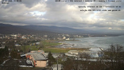 Zátoka u obce Kaluža