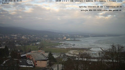 Zátoka u obce Kaluža