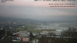 Zátoka u obce Kaluža