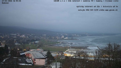 Zátoka u obce Kaluža