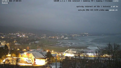 Zátoka u obce Kaluža