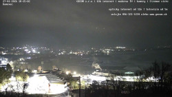 Zátoka u obce Kaluža