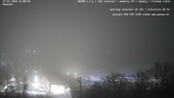 Zátoka u obce Kaluža