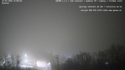 Zátoka u obce Kaluža