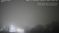 Zátoka u obce Kaluža