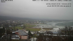 Zátoka u obce Kaluža