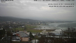 Zátoka u obce Kaluža