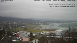 Zátoka u obce Kaluža