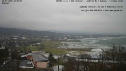 Zátoka u obce Kaluža