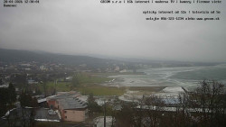 Zátoka u obce Kaluža