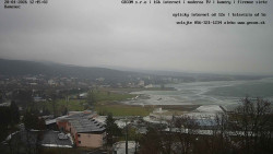 Zátoka u obce Kaluža