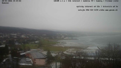 Zátoka u obce Kaluža