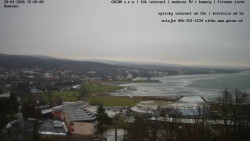 Zátoka u obce Kaluža