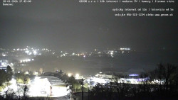 Zátoka u obce Kaluža