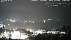 Zátoka u obce Kaluža