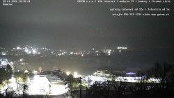 Zátoka u obce Kaluža