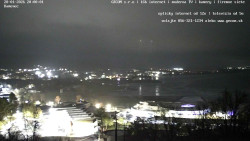 Zátoka u obce Kaluža