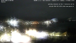 Zátoka u obce Kaluža