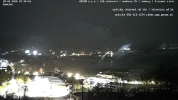 Zátoka u obce Kaluža