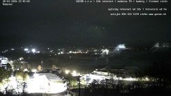 Zátoka u obce Kaluža