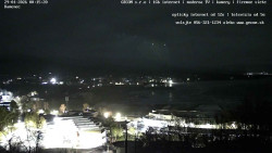 Zátoka u obce Kaluža