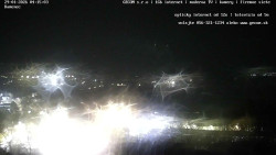 Zátoka u obce Kaluža