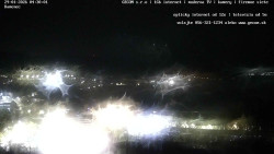 Zátoka u obce Kaluža