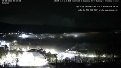 Zátoka u obce Kaluža