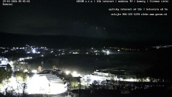 Zátoka u obce Kaluža