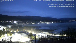 Zátoka u obce Kaluža