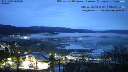 Zátoka u obce Kaluža