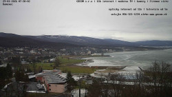 Zátoka u obce Kaluža