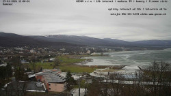 Zátoka u obce Kaluža