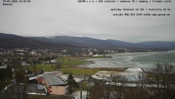 Zátoka u obce Kaluža