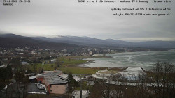 Zátoka u obce Kaluža