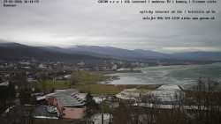 Zátoka u obce Kaluža