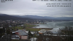 Zátoka u obce Kaluža