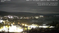 Zátoka u obce Kaluža