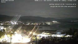 Zátoka u obce Kaluža