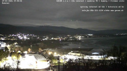 Zátoka u obce Kaluža