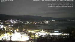 Zátoka u obce Kaluža