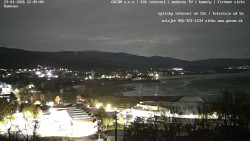 Zátoka u obce Kaluža