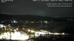 Zátoka u obce Kaluža