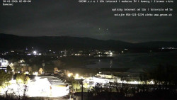 Zátoka u obce Kaluža