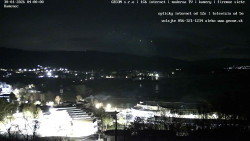 Zátoka u obce Kaluža